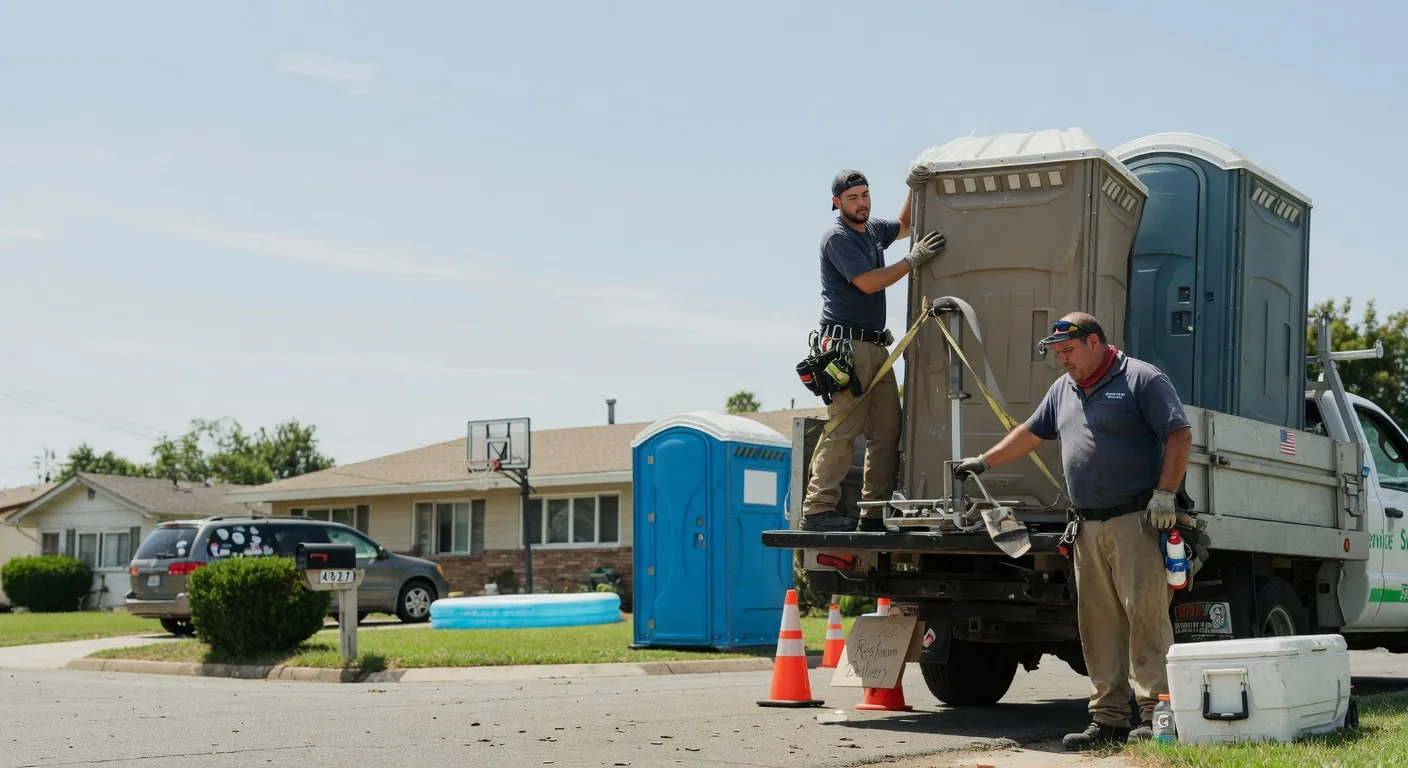 Porta Potty Rental in Columbus, NC near me