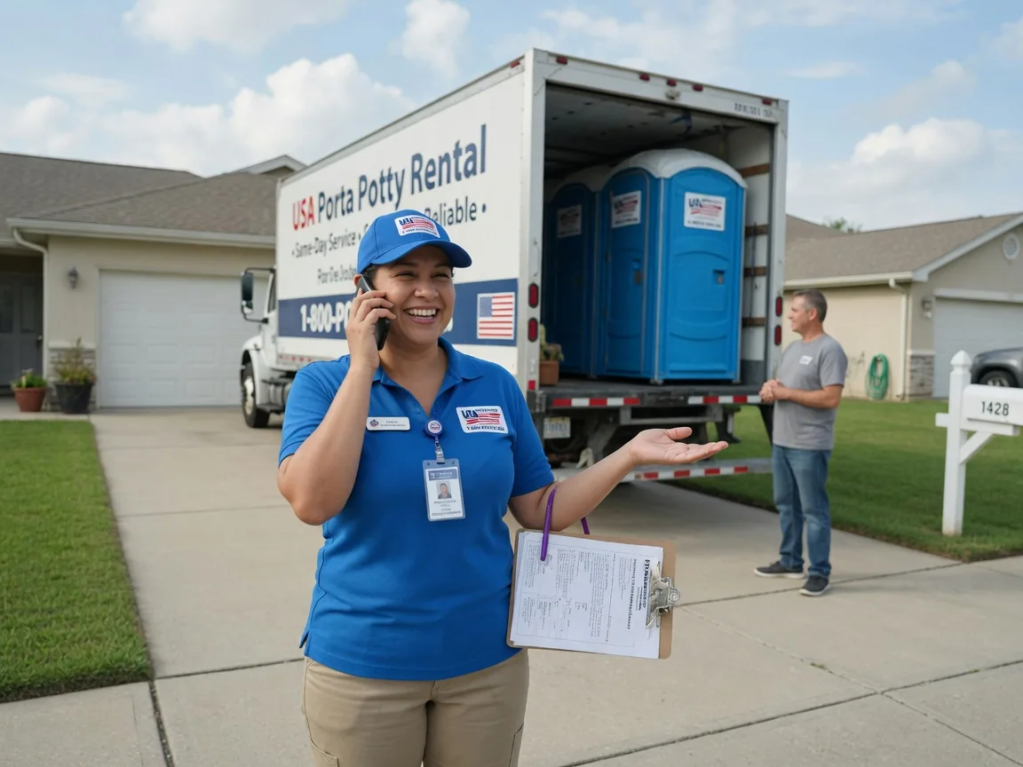Portable Toilet Rental Columbus, NC FAQs