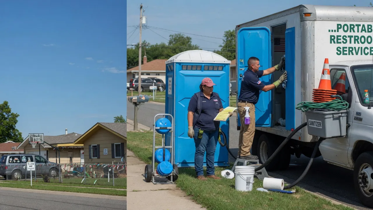 Portable Toilet Rental in Columbus, NC near me